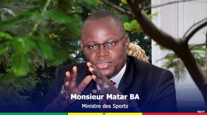 Décoration du Ministre Matar Bâ: Une distinction qui fait débat !