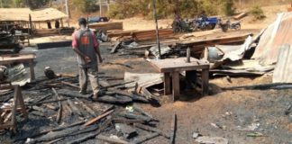 Incendie: Un atelier de menuiserie réduit en cendres