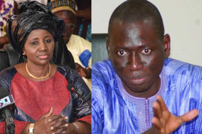 Bby soupçonne un deal entre Serigne Mboup et Mariama Sarr