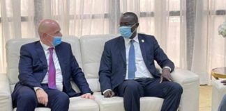 Le président de la ​FIFA, Infantino à Dakar lundi et mardi prochains