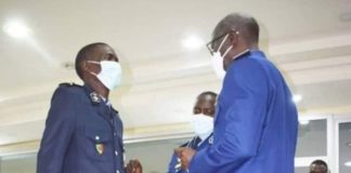 Réputé incorruptible : le policier Amoul Yakaar, honoré par la Gendarmerie