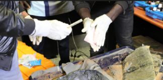 AIBD: Près de 4kg d'héroïne pure saisis sur une voyageuse