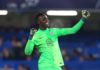 Chelsea-Lille: 14e clean-sheet d'Edouard Mendy en 18 matchs de Ligue des champions