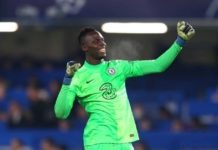 Chelsea-Lille: 14e clean-sheet d'Edouard Mendy en 18 matchs de Ligue des champions