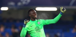 Chelsea-Lille: 14e clean-sheet d'Edouard Mendy en 18 matchs de Ligue des champions