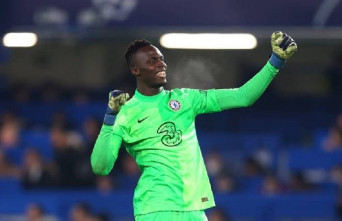 Chelsea-Lille: 14e clean-sheet d'Edouard Mendy en 18 matchs de Ligue des champions