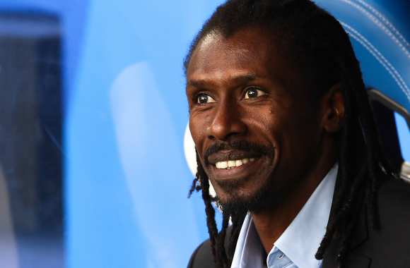 Aliou Cissé J'ai un groupe extraordinaire...