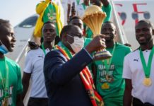 Macky Sall veut un film sur le sacre des lions