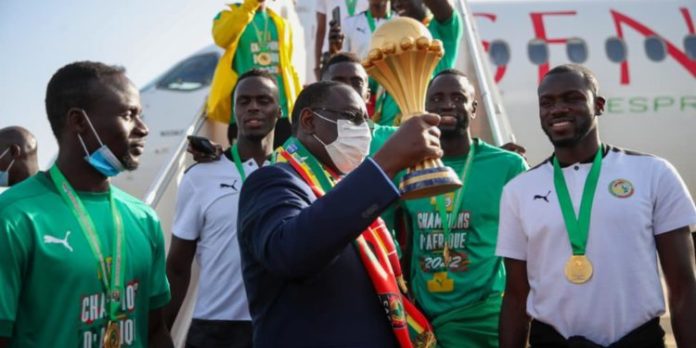 Macky Sall veut un film sur le sacre des lions