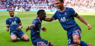 PSG: Gana et Diallo dans le groupe pour affronter le Real Madrid