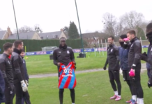 Kouyaté bien accueilli par son club