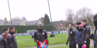 Kouyaté bien accueilli par son club