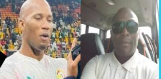 Inauguration stade A. Wade : Un journaliste ivoirien descend Didier Drogba