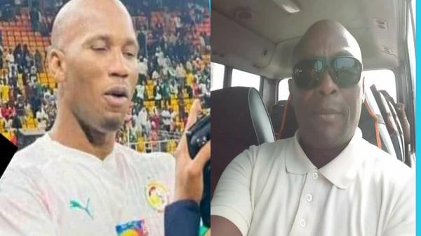 Inauguration stade A. Wade : Un journaliste ivoirien descend Didier Drogba