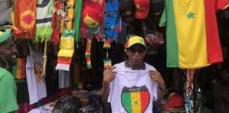 Retombées économiques du sacre des « Lions »: A Dakar, le double bonheur des commerçants