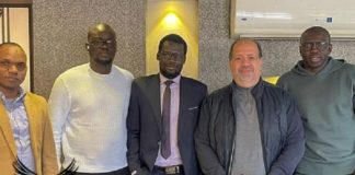 Sénégal vs Egypte : Une Délégation de la FSF reçue en Egypte pour les préparatifs du match aller