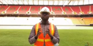Stade du Sénégal: L’ingénieur chef des travaux explique les caractéristiques de la pelouse hybride