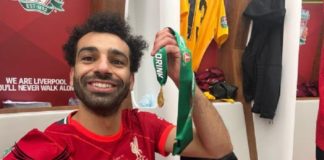 Egypte : La Fédération égyptienne de foot félicite Salah victorieux de Chelsea