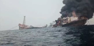 Catastrophe environnementale au Nigéria : Explosion d'un gigantesque navire pétrolier !
