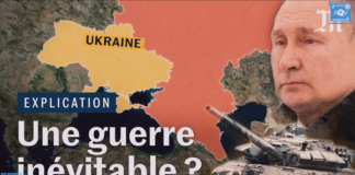 Guerre russe en Ukraine: le scénario du pire. L'armée russe a lancé jeudi une attaque massive jusqu'à la capitale