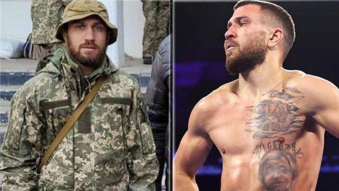 Guerre en Ukraine : Lomachenko, Usyk, Amosov… les sportifs ukrainiens prennent les armes