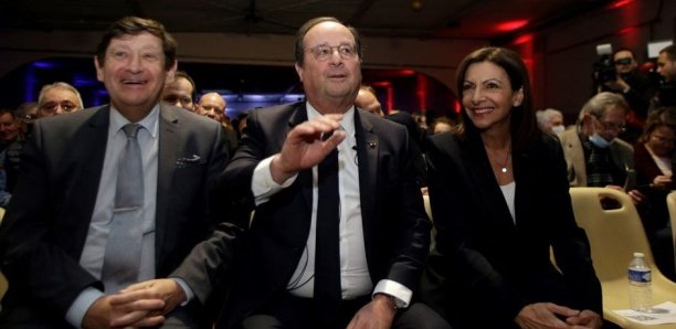 Présidentielle 2022 : François Hollande annonce son soutien à Anne Hidalgo et veut prendre part à une 