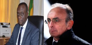 L’Ambassadeur du Sénégal en France, El Hadj Maguette Sèye condamne les injures d’Eric Zemmour