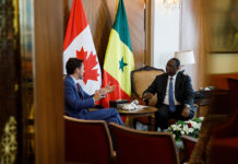 Relations internationales : Le Canadien Trudeau et le Sénégalais Sall prennent langue…