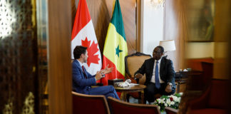 Relations internationales : Le Canadien Trudeau et le Sénégalais Sall prennent langue…
