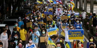 Comment la guerre en Ukraine est devenue un miroir tendu à Taïwan