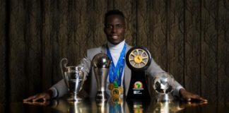 Édouard Mendy : « Dire si je suis le meilleur gardien du monde ou pas c’est… »