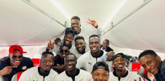 Egypte – Sénégal: Les Lions quittent le Maroc pour le Caire (Photos)
