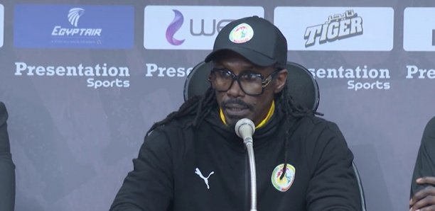 Aliou Cissé, sélectionneur des lions :« J’ai la dalle… j’ai encore plus faim que jamais car je n’ai encore rien fait »