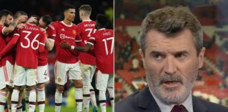 Roy Keane : « Ces 6 joueurs ne devraient plus jamais jouer pour Man United »