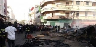 Après l’incendie de la Salle de vente : La communauté léboue décidée à reprendre son terrain