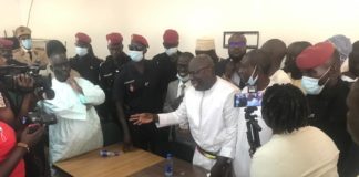 Reprise de l’élection des adjoints au maire de Guédiawaye: AHMED AIDARA veut reprendre tout le processus de vote.