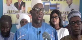 PDS : Ndiogo Dieng vers une destitution pour avoir voté contre Ahmed Aïdara