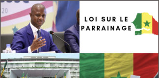 Elections législatives parrainage. Les Partis doivent aussi donner la taille de leurs parrains pour éviter des fraudes.