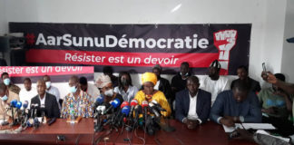 Le M2D déterre le dossier de l’enquête sur les morts de mars 2021 :– «Macky n’a pas respecté sa promesse à Serigne Mountakha»