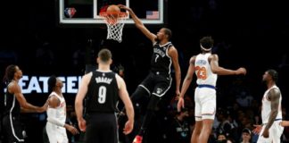 NBA: Durant porte les Nets et relance le débat autour du cas Irving