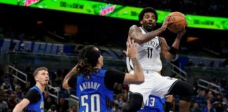 NBA: Irving flashé à 60, égale le record de points dans un match cette saison