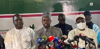 Divorce: le parti politique Mcss Fulla ak Fayda quitte la coalition YEWWI ASKAN WI.