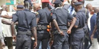 Heurté par un chauffeur en fuite : Un policier frôle la mort