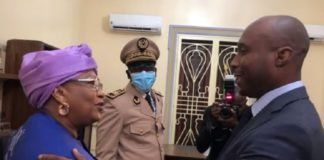 Forum de l’eau: Soham Wardini valide la position de Barthélémy Dias