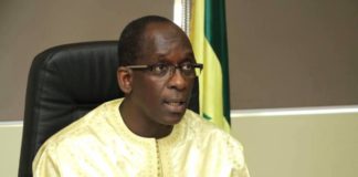 Abdoulaye Diouf Sarr rencontre le Sames