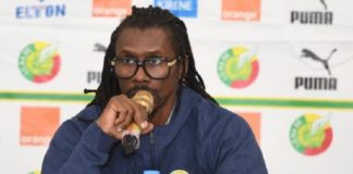 Aliou Cissé, Coach des Lions: "C’était un match d’hommes"
