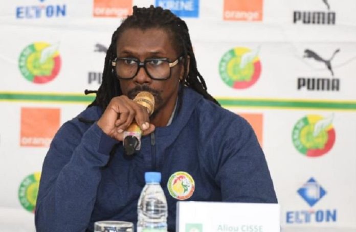 Aliou Cissé, Coach des Lions: 