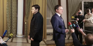 Le jour où les pourparlers entre l'Ukraine et la Russie ont débuté