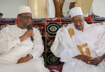 Médina Gounass : Le Khalife magnifie le geste de Macky Sall