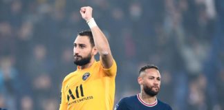 Elimination du PSG : Neymar et Donnarumma auraient eu un accrochage dans le vestiaire !